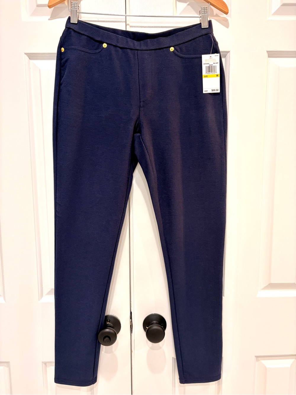 NWT Michael Kors Navy Pants size medium